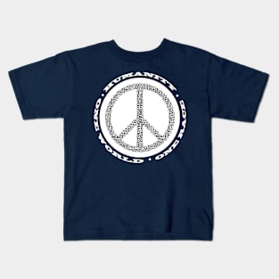 Peace Unleashed Kids T-Shirt